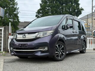 2016 Honda Stepwgn Spada V, фиолетовый, 1650000 рублей, вид 2