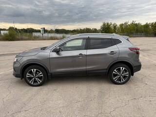 2021 Nissan Qashqai II Рестайлинг, серый, 2700000 рублей, вид 4