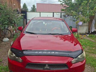 2007 Mitsubishi Lancer X, красный, 550000 рублей, вид 1
