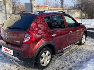 2012 Renault Sandero Stepway I, красный, 770000 рублей, вид 4