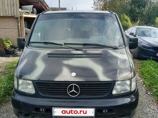1996 Mercedes-Benz Vito 110 CDI L1 I (W638), зелёный, 550000 рублей, вид 1
