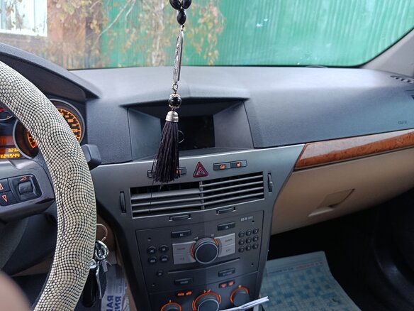 2006 Opel Astra H, синий, 366500 рублей - вид 10