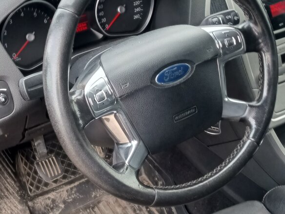 2008 Ford Mondeo IV, серый, 400000 рублей - вид 12