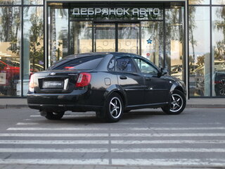 2012 Chevrolet Lacetti I, чёрный, 520000 рублей, вид 3