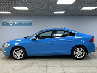 2015 Volvo S60 II Рестайлинг, синий, 1150000 рублей, вид 4