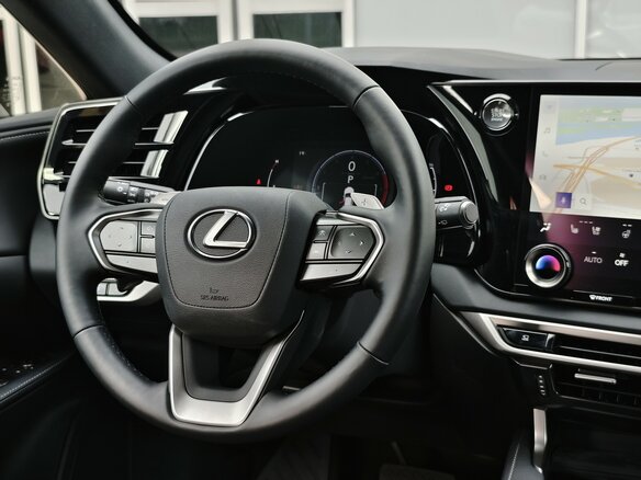 2024 Lexus RX 350 V, белый - вид 22
