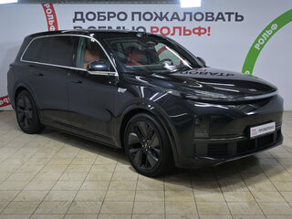 2024 Li Auto (Lixiang) L9 52.3 kWh I Рестайлинг, чёрный, 6378000 рублей, вид 3