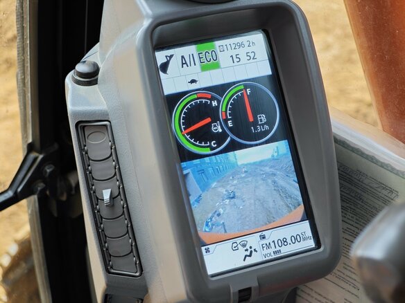 2021 Hitachi ZX210, оранжевый - вид 8