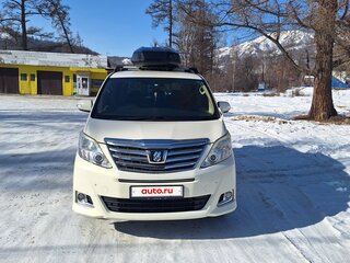 2013 Toyota Alphard II, белый, 3100000 рублей, вид 5
