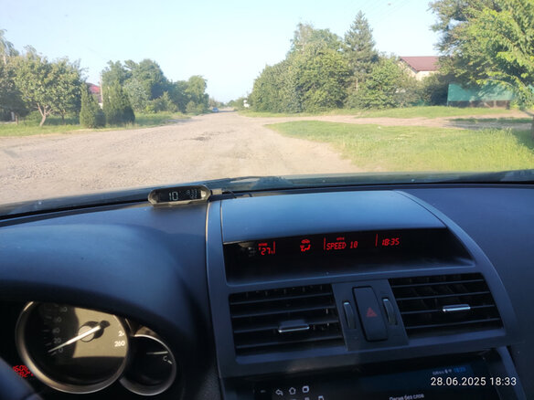 2011 Mazda 6 II (GH) Рестайлинг, чёрный, 999000 рублей - вид 8