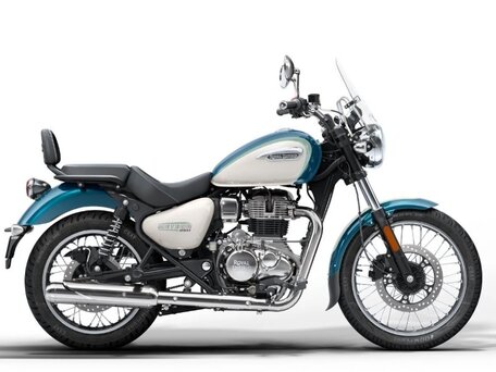 2026 Royal Enfield Meteor, красный, 528000 рублей, вид 1