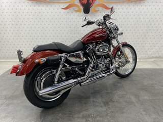 2008 Harley-Davidson Sportster 1200, красный, 559000 рублей, вид 5