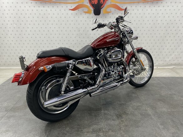2008 Harley-Davidson Sportster 1200, красный, 559000 рублей - вид 4