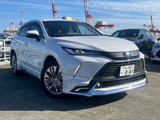 2025 Toyota Harrier IV (XU80), белый, 4300700 рублей, вид 2