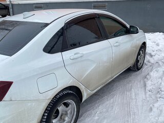 2023 Lada (ВАЗ) Vesta I Рестайлинг (NG), белый, 1400000 рублей, вид 1