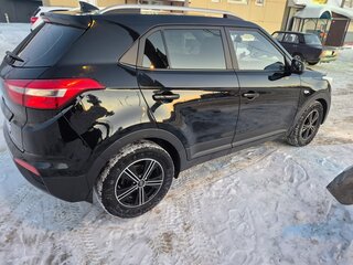2021 Hyundai Creta I Рестайлинг, чёрный, 1450000 рублей, вид 5