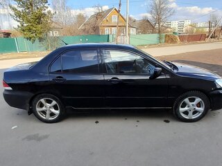 2005 Mitsubishi Lancer IX, чёрный, 270000 рублей, вид 3
