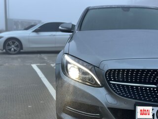 2014 Mercedes-Benz C-Класс 180 IV (W205), серый, 2000000 рублей, вид 2
