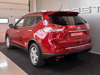 2016 Nissan Rogue II Рестайлинг, красный, 1549000 рублей, вид 5