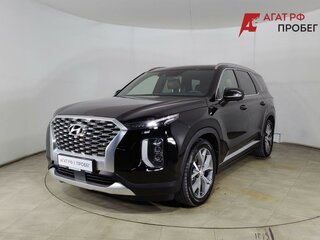 2021 Hyundai Palisade I, чёрный, 4100000 рублей, вид 3