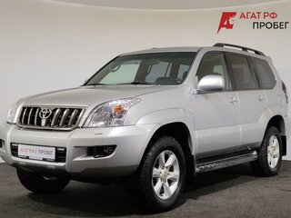 2008 Toyota Land Cruiser Prado 5-speed 120 Series Рестайлинг, серый, 1840000 рублей, вид 1