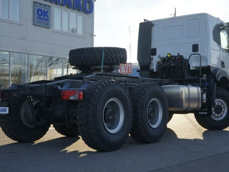 2026 Iveco Trakker, белый, 27877503 рублей, вид 4