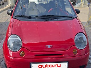 2012 Daewoo Matiz I Рестайлинг, красный, 200000 рублей, вид 2