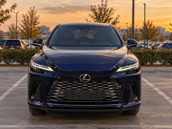 2026 Lexus RX 300 V, синий, 7730000 рублей - вид 1