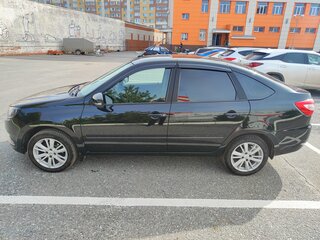 2023 Lada (ВАЗ) Granta Drive Active I Рестайлинг, чёрный, 759000 рублей, вид 2