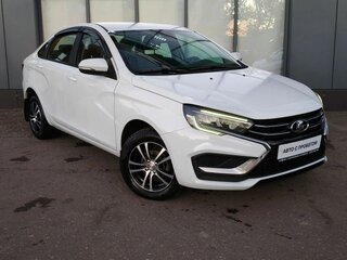 2023 Lada (ВАЗ) Vesta I Рестайлинг (NG), белый, 1300000 рублей, вид 2