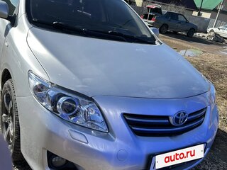 2008 Toyota Corolla AMT X (E140, E150), серебристый, 800000 рублей, вид 1