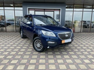 2016 Lifan X60 I Рестайлинг, синий, 635000 рублей, вид 3