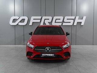2018 Mercedes-Benz A-Класс 200 IV (W177), красный, 2549000 рублей, вид 3