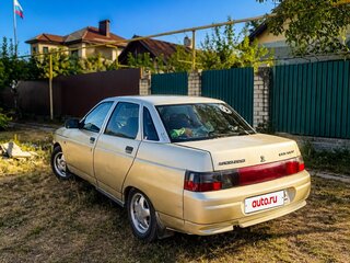 2005 Lada (ВАЗ) 2110, серебристый, 185000 рублей, вид 1