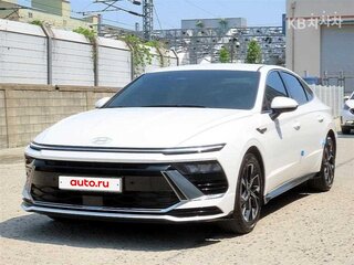 2023 Hyundai Sonata VIII (DN8) Рестайлинг, белый, 2060005 рублей, вид 2