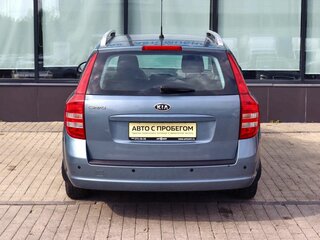 2008 Kia Ceed I, синий, 475000 рублей, вид 4