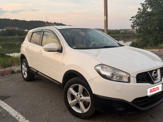 2012 Nissan Qashqai I Рестайлинг, белый, 1000000 рублей, вид 2