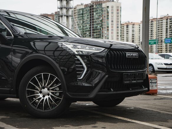 2026 Haval Jolion I Рестайлинг, чёрный - вид 5