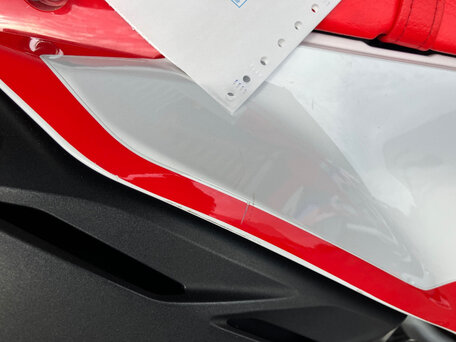 2026 Honda CRF 250L, красный, 580000 рублей, вид 4