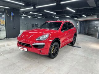 2013 Porsche Cayenne S II (958), красный, 2800000 рублей, вид 1