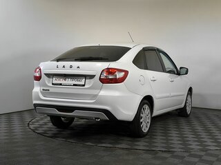 2019 Lada (ВАЗ) Granta I Рестайлинг, белый, 524000 рублей, вид 4