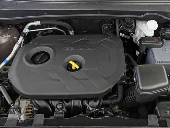 2015 Kia Sportage III Рестайлинг, коричневый, 1790000 рублей - вид 8