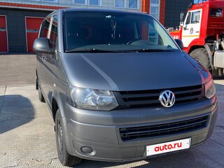 2014 Volkswagen Caravelle T5 Рестайлинг, серый, 2626000 рублей, вид 2