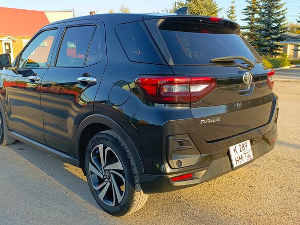 2020 Toyota Raize I, чёрный, 1849000 рублей - вид 3