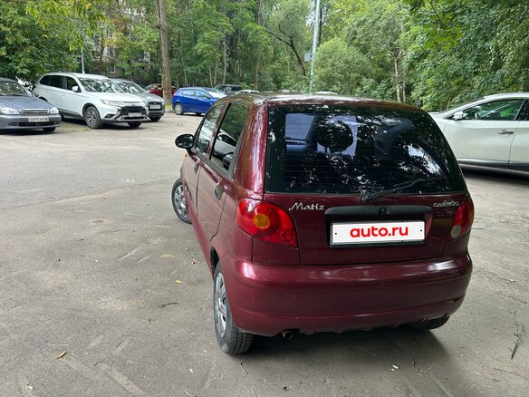 2006 Daewoo Matiz I Рестайлинг, красный - вид 11