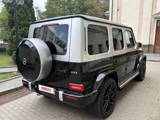 2018 Mercedes-Benz G-Класс AMG 63 AMG II (W463), чёрный, 12200000 рублей, вид 4