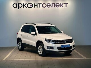 2012 Volkswagen Tiguan I Рестайлинг, белый, 1217000 рублей, вид 3