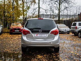 2012 Opel Meriva B, серебристый, 699000 рублей, вид 4