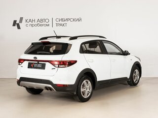 2018 Kia Rio X-Line IV, белый, 1120000 рублей, вид 3