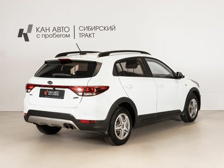 2018 Kia Rio X-Line IV, белый, 1120000 рублей, вид 3